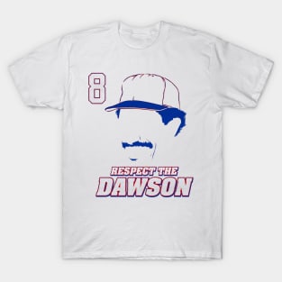 Andre Dawson Chicago C Respect T-Shirt